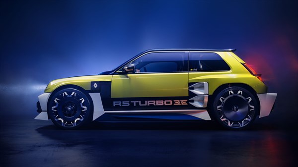 evenement Goodwood - Renault 5 Turbo 3E