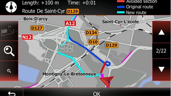 Renault Media Nav Evolution - Avertisseur des zones de danger ou à risques