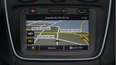 Renault Media Nav - Navigation intégrée