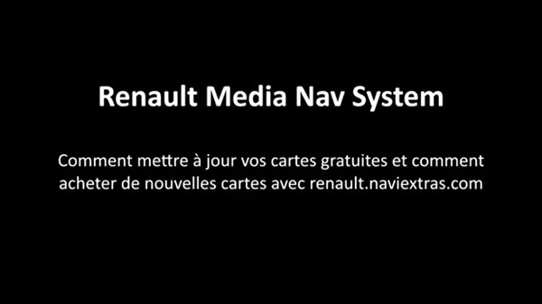 Renault Media Nav Evolution