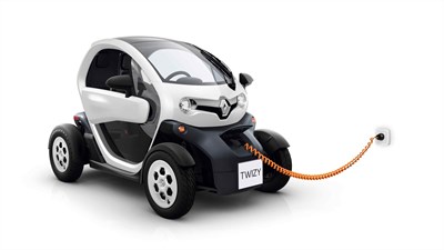 Renault Z.E. - Recharge à domicile