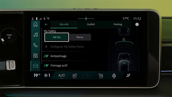 my safety - R4 E-Tech électrique - Renault