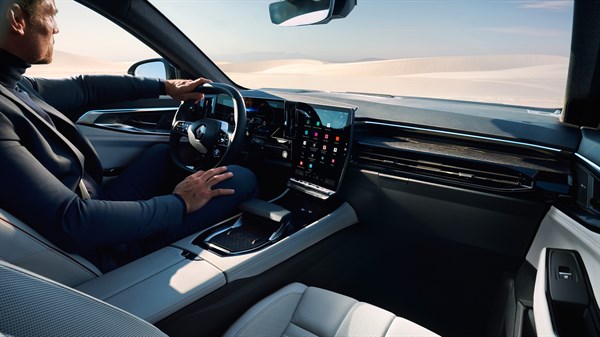 système multimédia openR link Renault