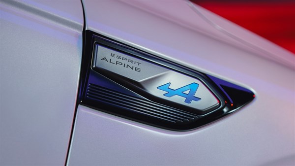 Renault Arkana E-Tech full hybrid - flancs et jantes Alpine