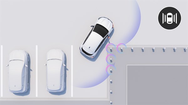 aide au parking latérale - adas - Renault Clio E-Tech full hybrid