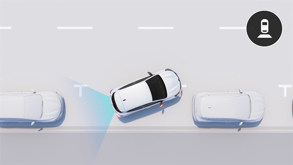 caméra de recul - adas - Renault Clio full hybrid E-Tech