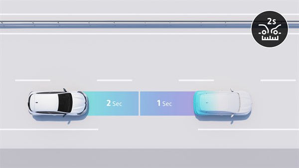 alerte de distance de sécurité - adas - Renault Clio full hybrid E-Tech