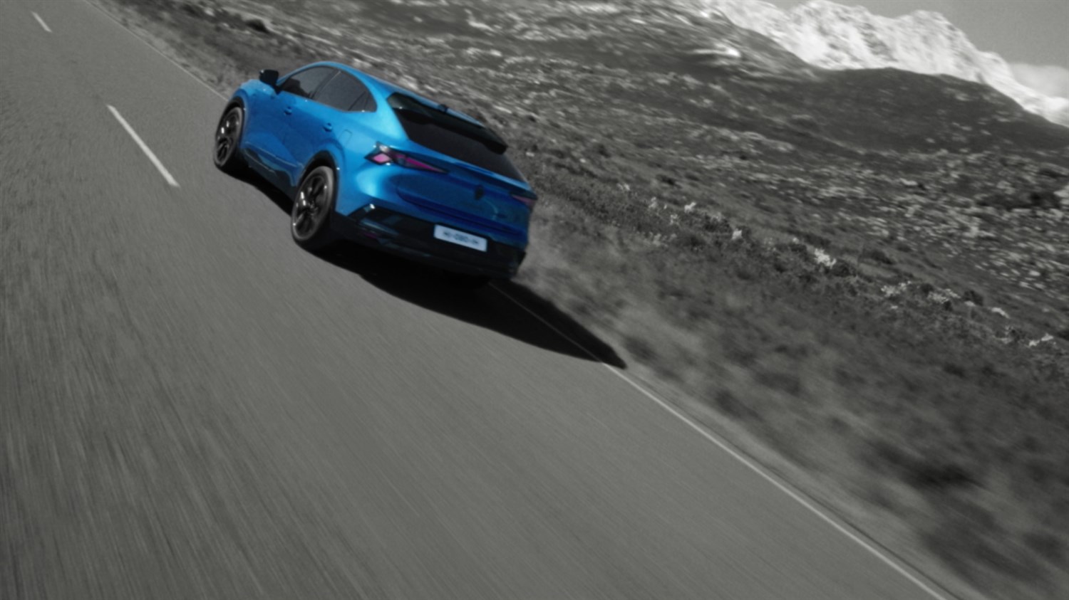 Renault Rafale full hybrid E-Tech - atelier Alpine