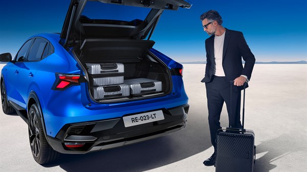 Renault Rafale full hybrid E-tech - modularité