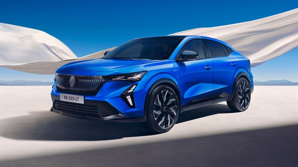 Renault Rafale full hybrid E-Tech - avantages