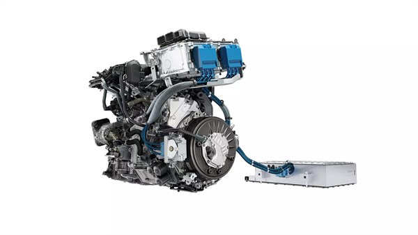 Renault Rafale full hybrid E-Tech - émissions