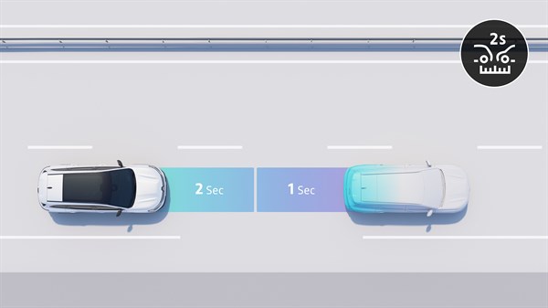 alerte de distance de sécurité - adas - Renault Espace E-Tech full hybrid