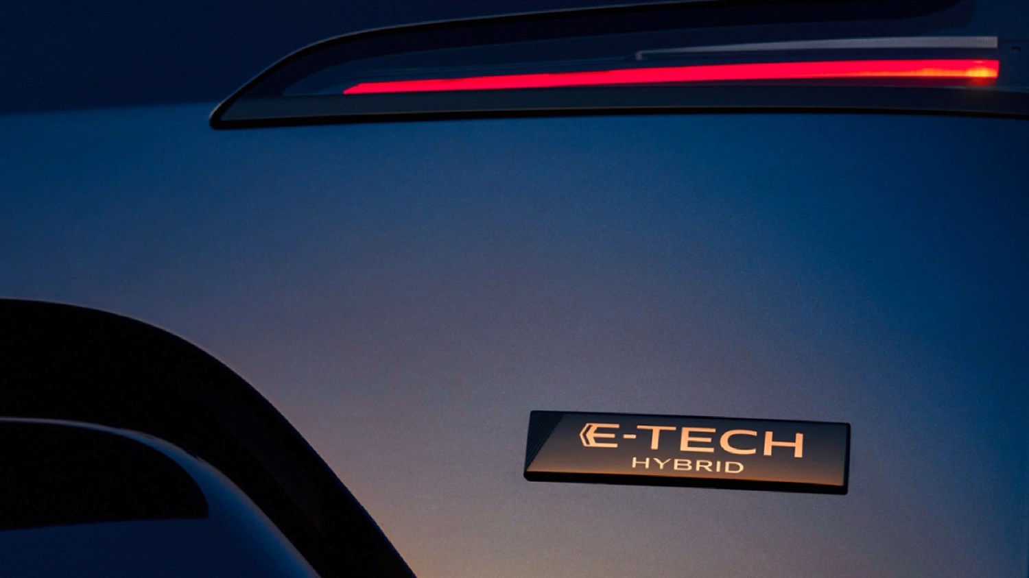 Renault Espace E-Tech full hybrid