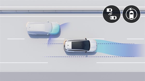 régulateur de vitesse adaptatif - Renault Espace E-Tech full hybrid