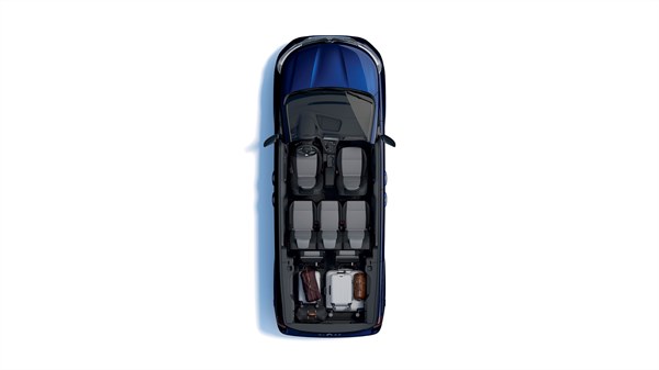 intérieur modulable - Grand Kangoo - Renault