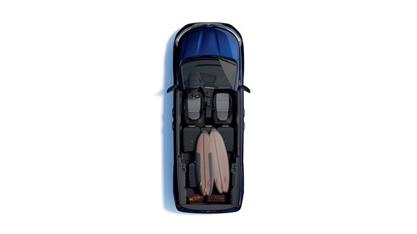 volume de coffre - Grand Kangoo - Renault