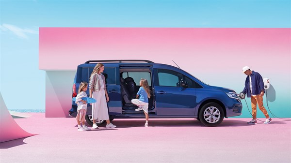 accès et portes coulissantes - Grand Kangoo - Renault