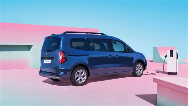 borne à domicile - Grand Kangoo - Renault
