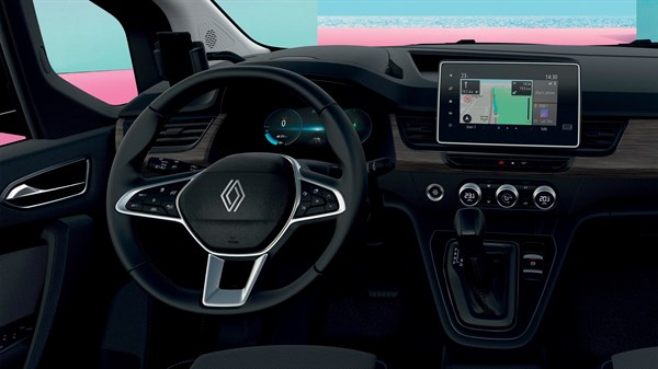 habitacle - services connectés - Renault Grand Kangoo