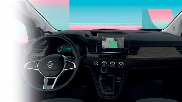système multimédia - Grand Kangoo - Renault