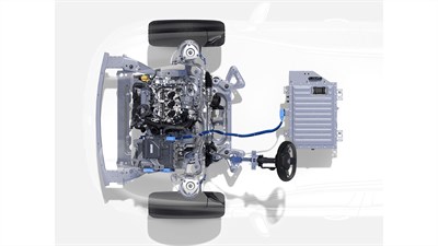 technologie E-Tech - Renault