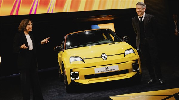 Salon International automobile de Genève - Renault 5 E-Tech 100% électrique