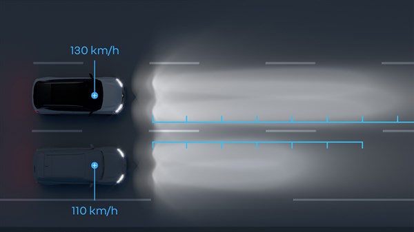 Renault Scenic E-Tech electric - systèmes avancés d'aide à la conduite