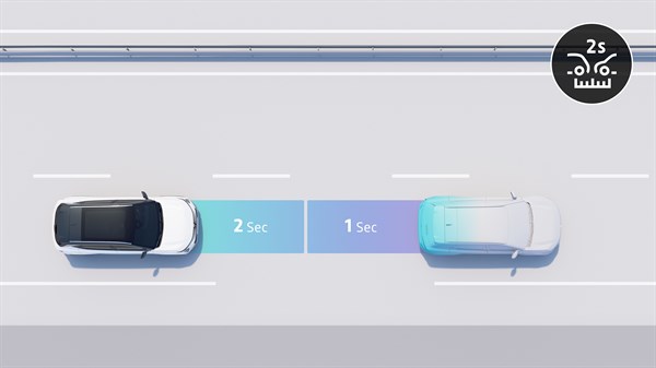 alerte de distance de sécurité - Renault Scenic E-Tech 100% electric