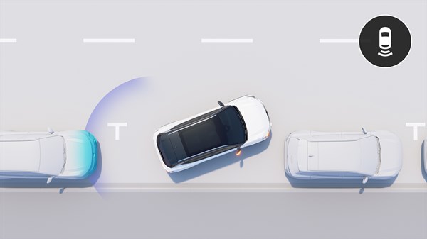 aide au parking arrière - Renault Scenic E-Tech 100% electric