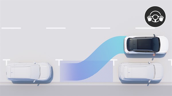 parking mains libres - Renault Scenic E-Tech 100% electric