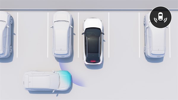 avertisseur de sortie - Renault Scenic E-Tech 100% electric