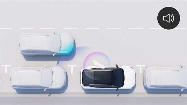 alerte de sortie - Renault Scenic E-Tech 100% electric