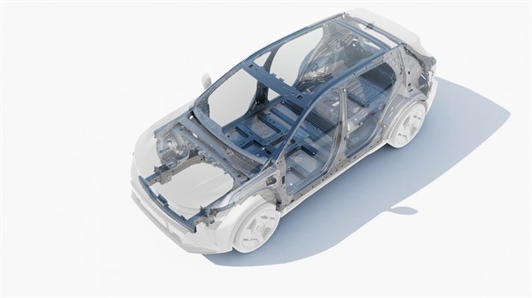 Sécurité passive - Renault Scenic E-Tech 100% electric