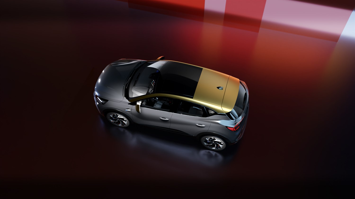 personnalisation - Renault Captur E-Tech full hybrid
