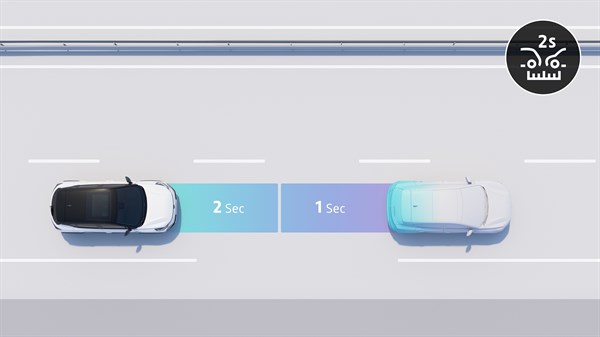 alerte de distance de sécurité - Renault Captur E-Tech full hybrid