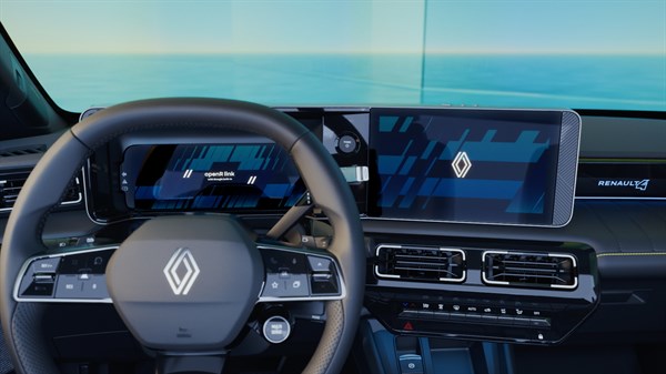 wt4 - waiting program - R4 E-Tech électrique