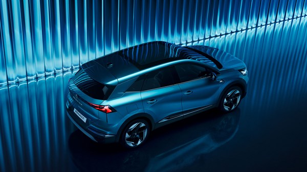 Renault Symbioz - toit verre panoramique opacifiant solarbay®