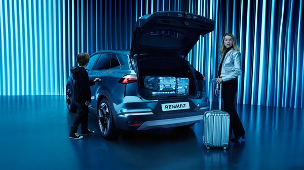 Renault Symbioz - grand volume de coffre