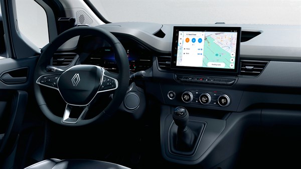 trajet électrique - Renault Kangoo E-Tech électrique