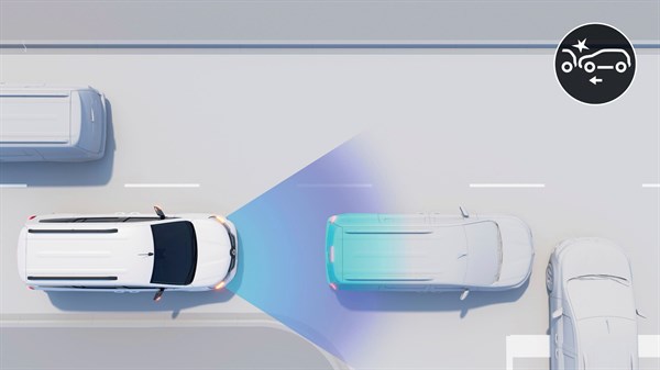 freinage automatique d'urgence - Renault Kangoo