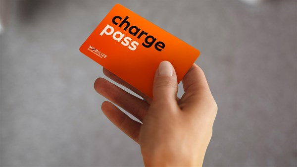 Mobilize charge pass - Renault Kangoo E-Tech electric