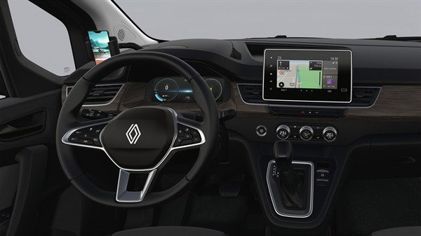 trajet électrique - Renault Kangoo E-Tech électrique