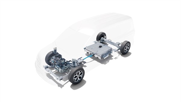 motorisation éléctrique - Kangoo  - Renault