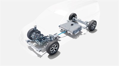 Renault Kangoo - technologie E-Tech