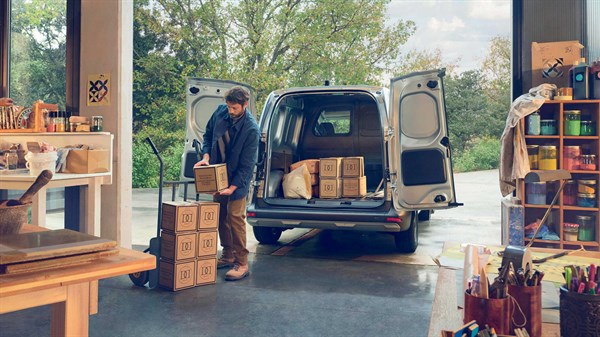 charge utile augmentée - Renault Kangoo Van
