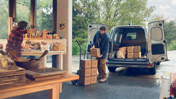 Renault Kangoo Van - volume de chargement