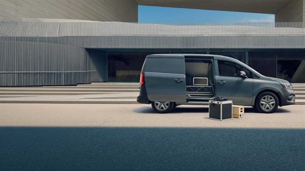 Renault Kangoo Van - longueur de chargement