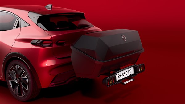 pack aero cargo box - Renault Clio