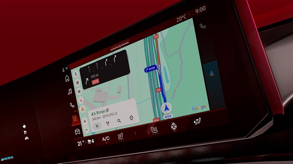 navigation en temps réel - Renault Clio