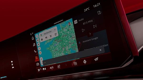 contrôle à la voix - Renault Clio